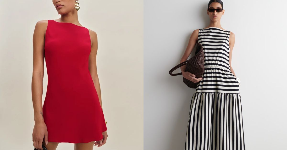 This Timeless Dress Style is Quietly Becoming a Major Trend—Here's Where to Shop Yours