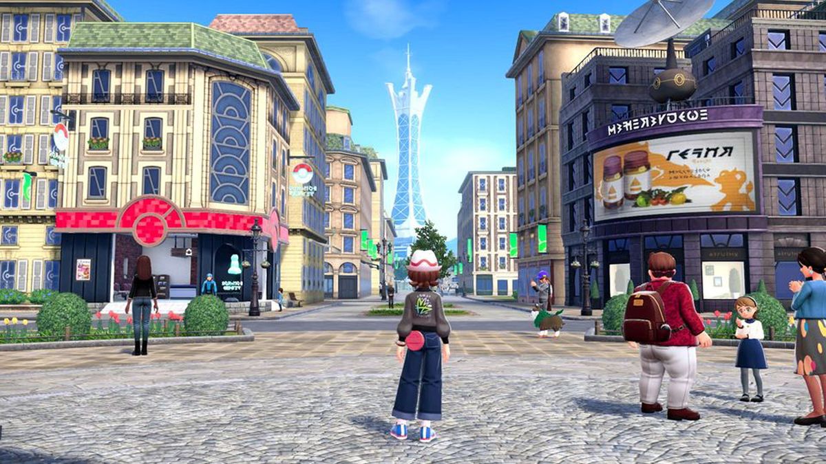 Pokemon Legends Z-A screenshot