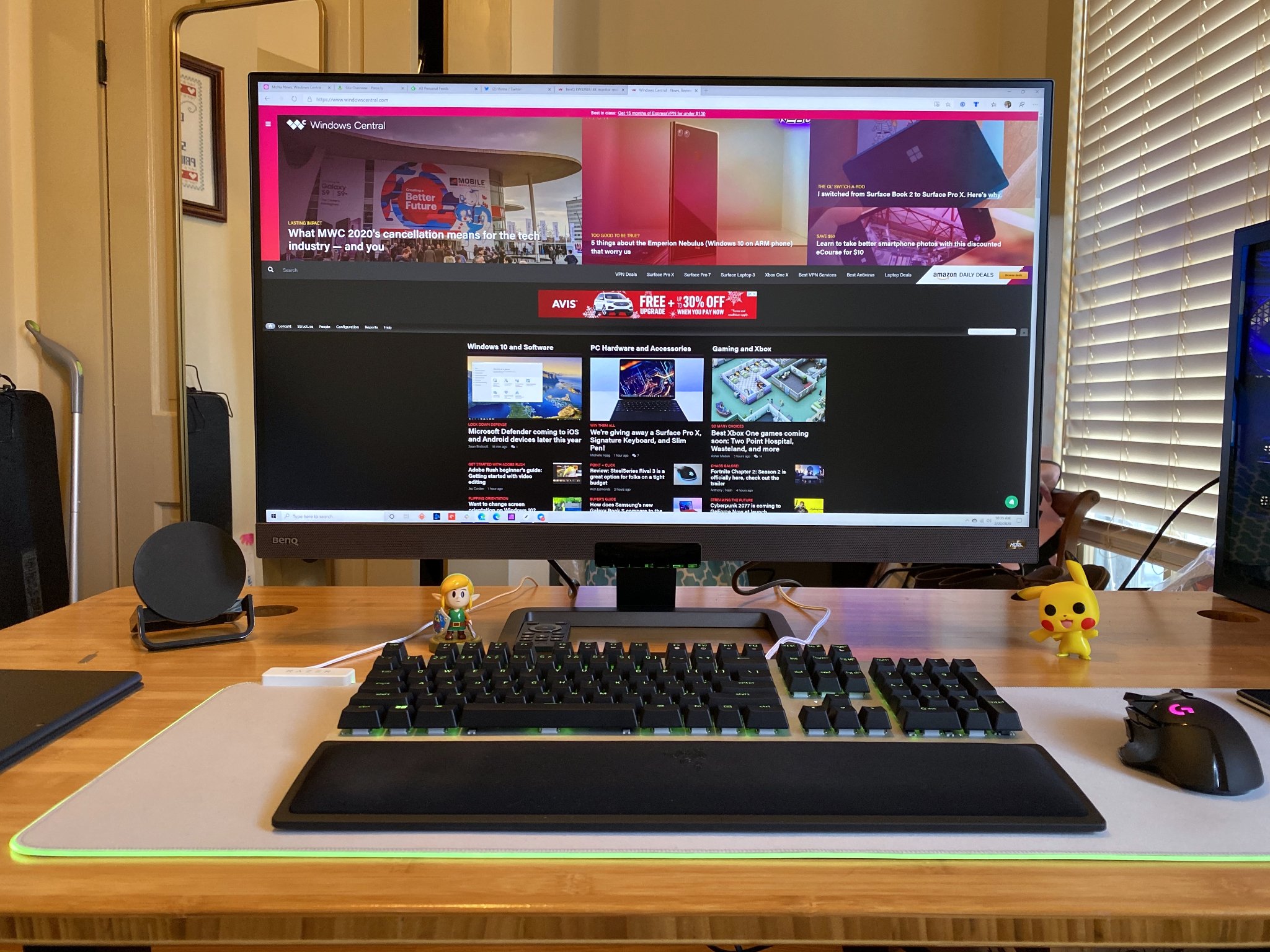 BenQ EW3280U 4K monitor review: 32 inches of great picture and 