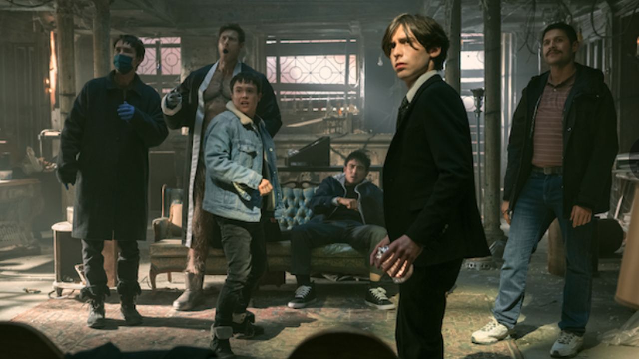 'Those emotions are real': The Umbrella Academy cast didn't know how ...