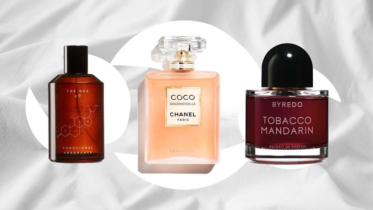 perfumes for bed