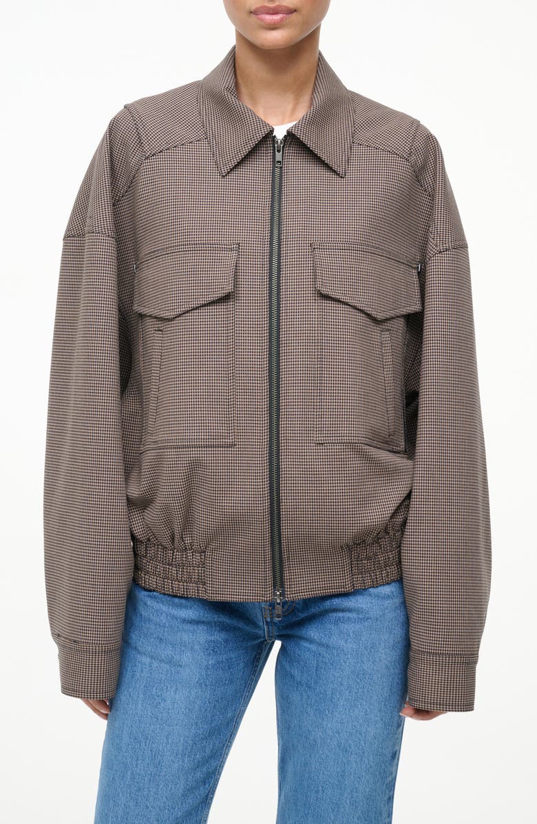 Eugene Micro Houndstooth Jacket