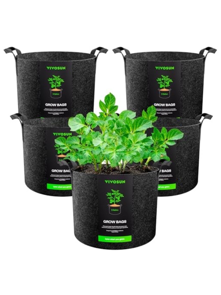 5 Gallon Grow Bags