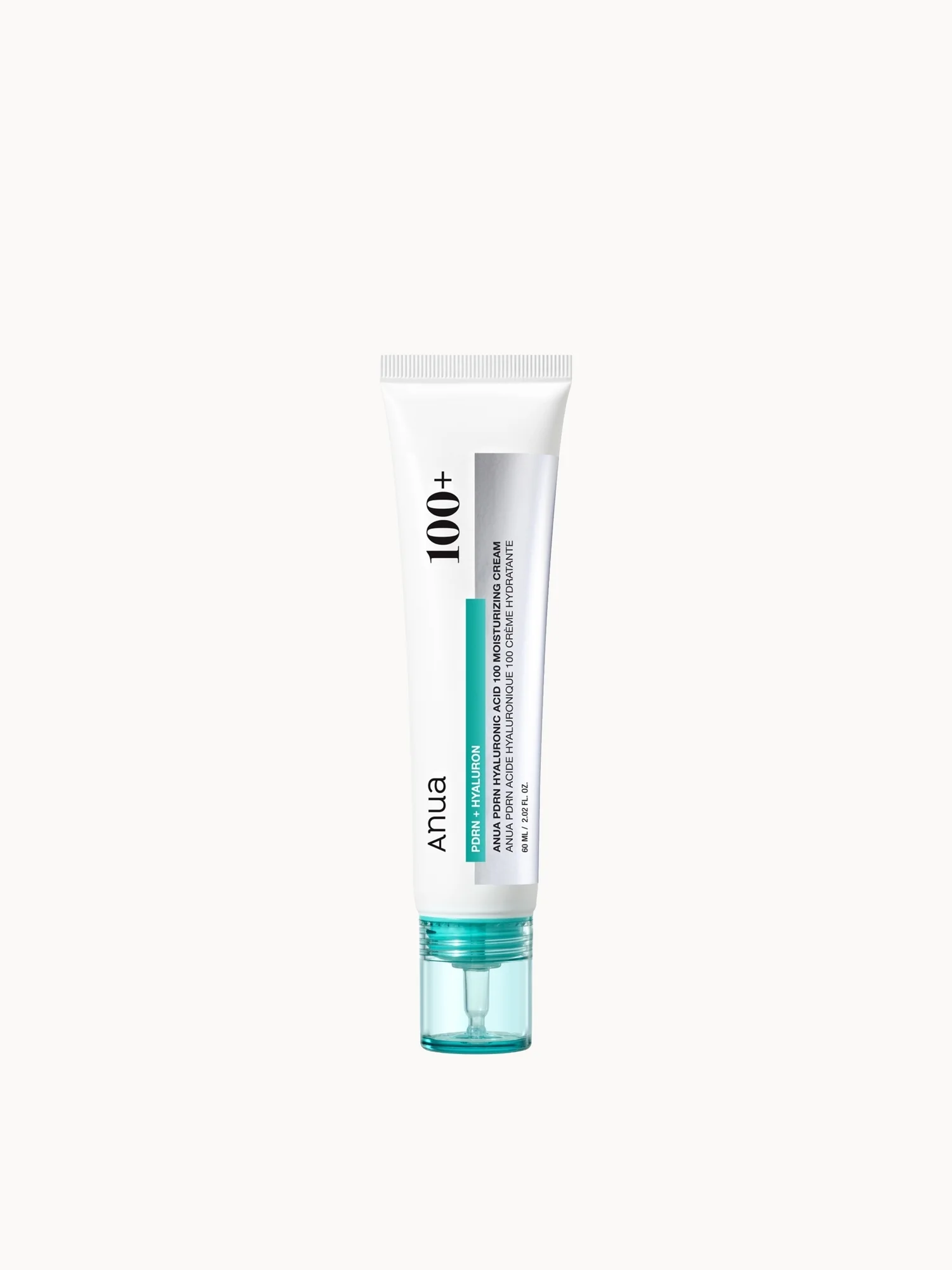 Anua Pdrn Hyaluronic Acid 100 Moisturising Cream 60ml