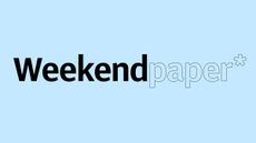 Weekendpaper* newsletter logo