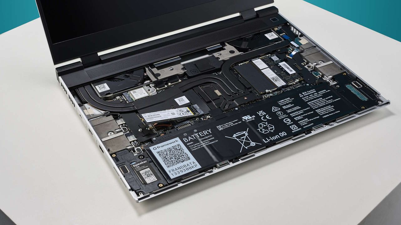 Framework 16 gaming laptop