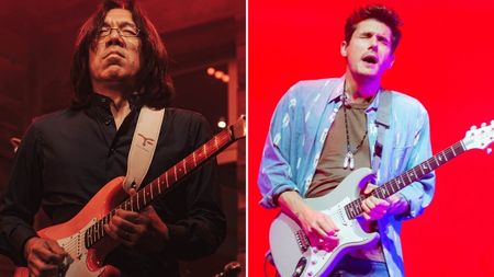 Tomo Fujita and John Mayer