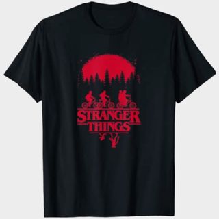 Stranger Things Bike Ride t-shirt