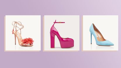Composite image of three best designer heels