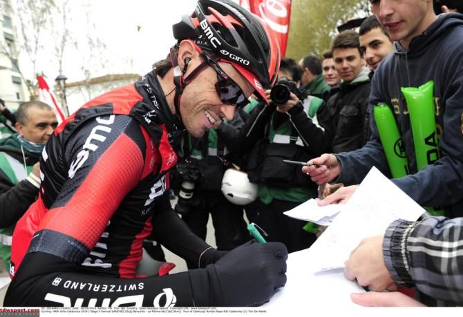 Sammy Sanchez (BMC) signs on