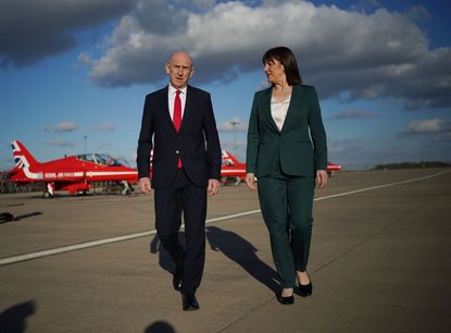 John Healey and Rachel Reeves