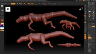 Using ZSpheres in ZBrush