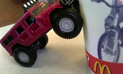 Should Happy Meal toys be banned?