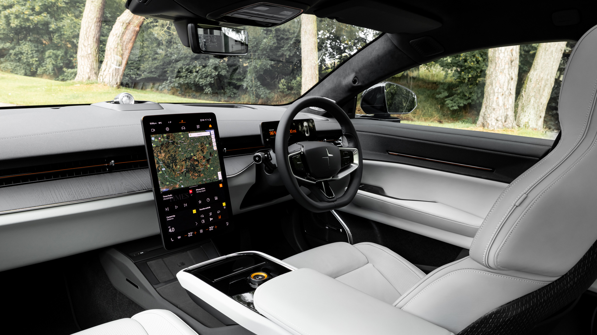 Polestar 5 interior