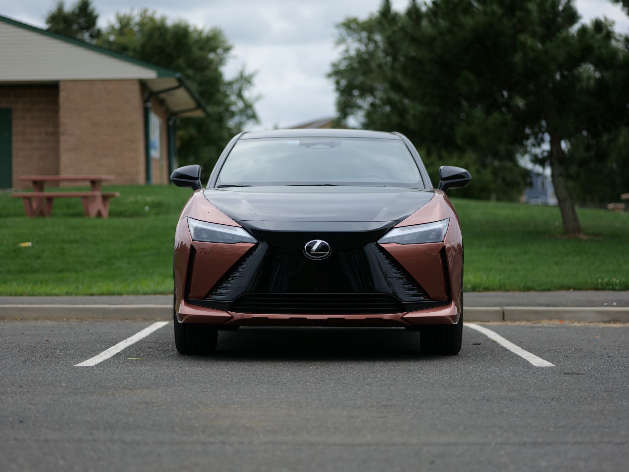 Lexus RX 450h+ - Google Gemini در مقابل شخص.