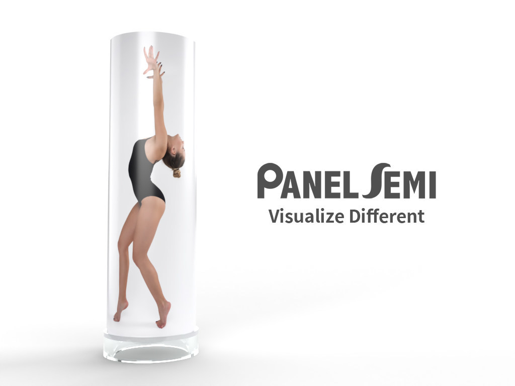 PanelSemi Flexible AM Mini LED display