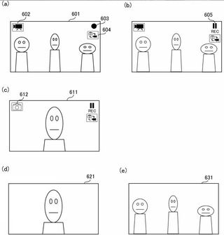 Canon Patent illustration for new phone camera system