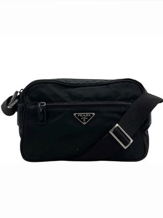 Prada, Tessuto Cloth Crossbody Bag