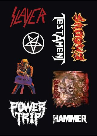 Metal Hammer Stickers