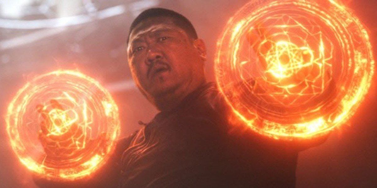 Wong with his magic at the ready Marvel