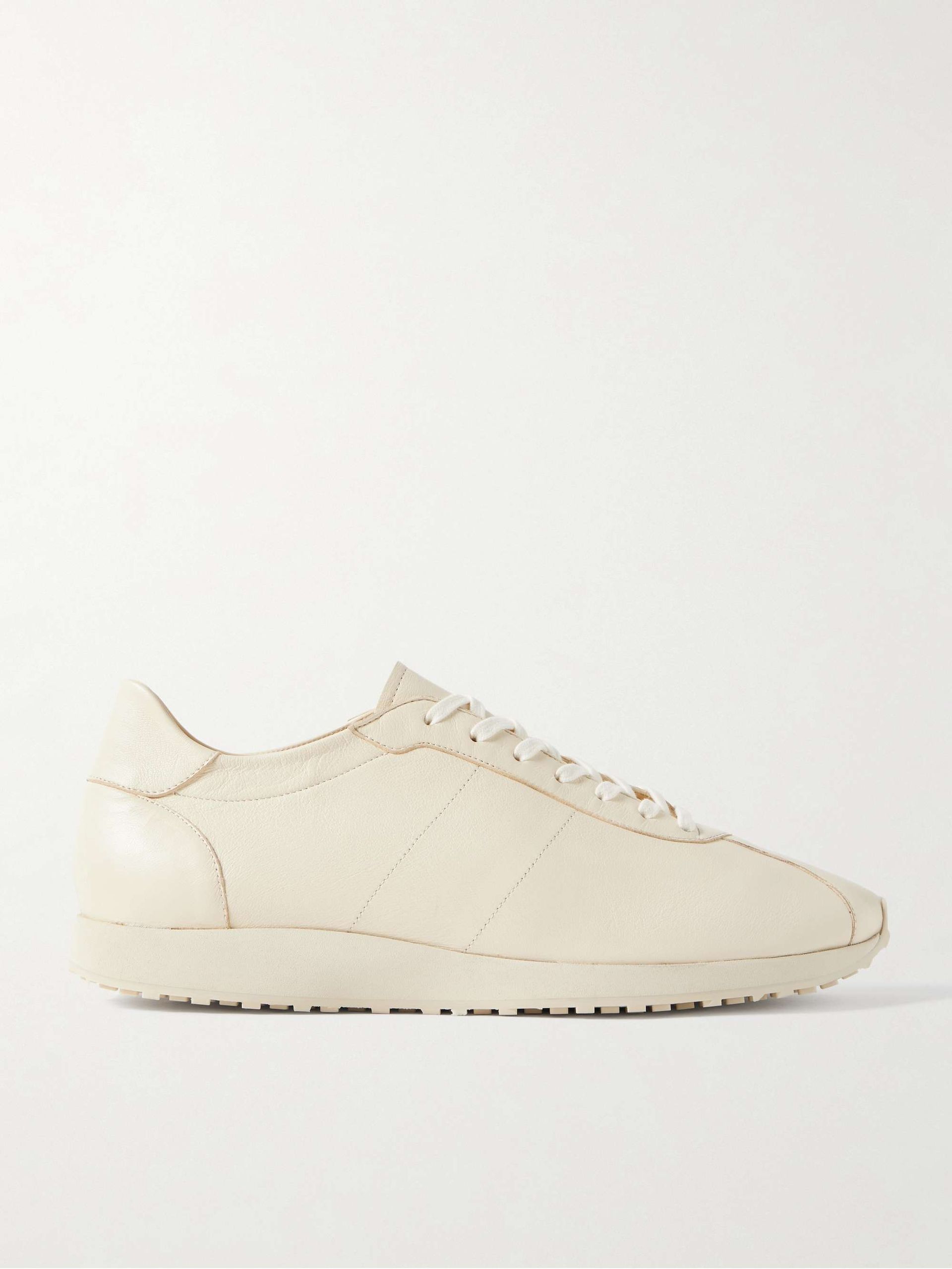 THE ROW Mica Leather Sneakers