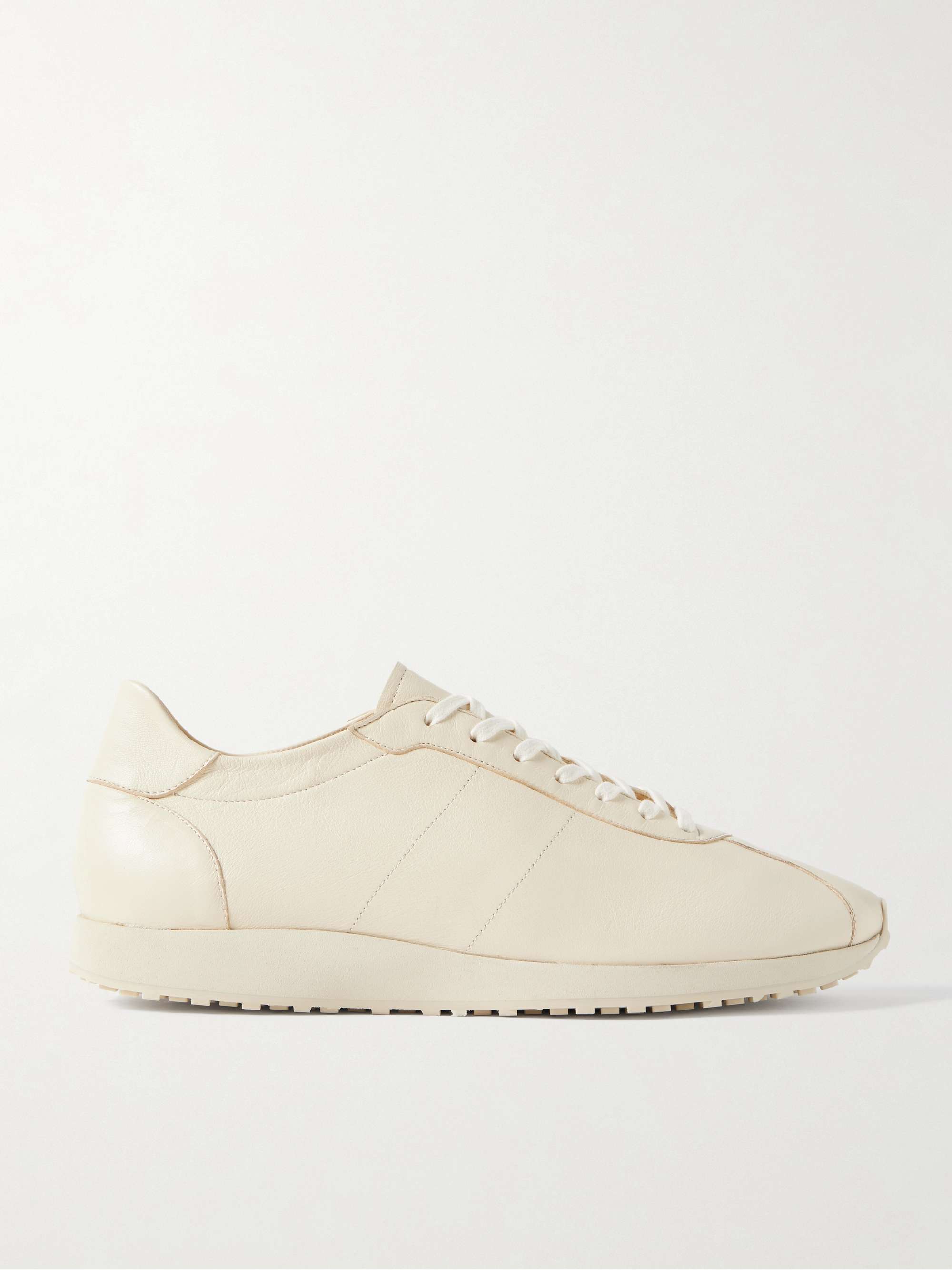 THE ROW Mica Leather Sneakers