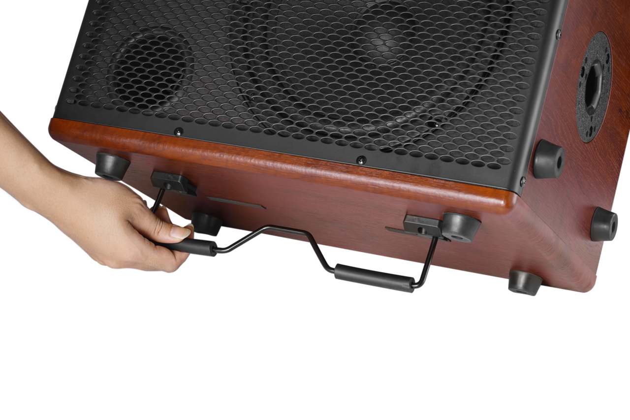 Closeups of the Joyo BSK-80 amp