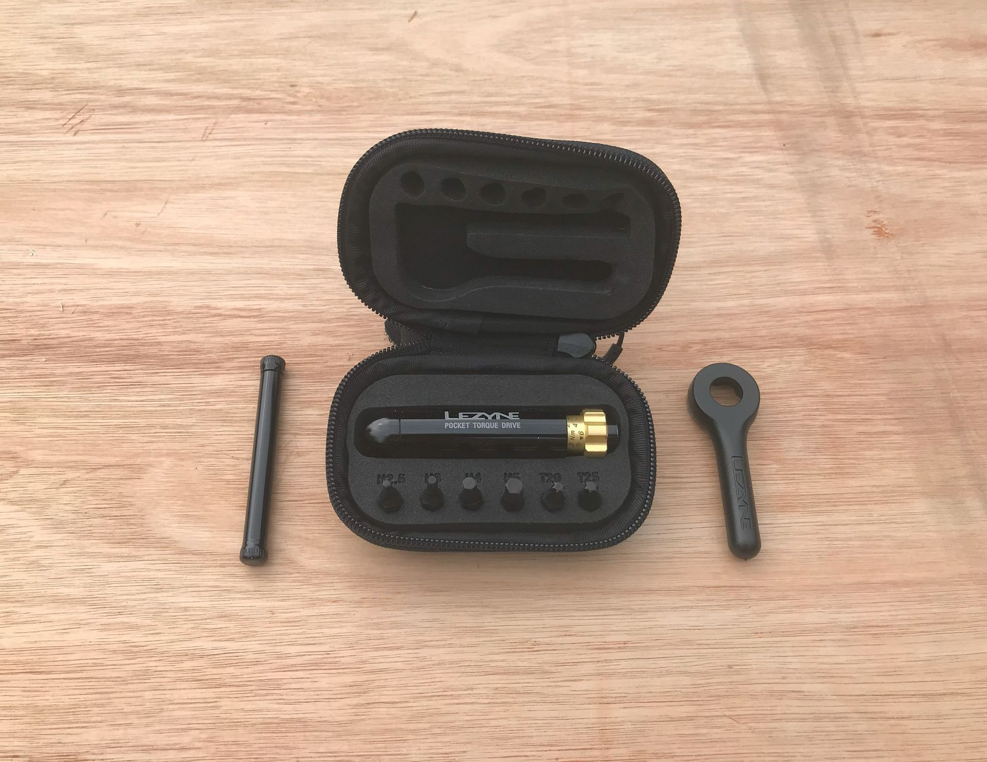 Image shows: Lezyne Pocket Torque Drive