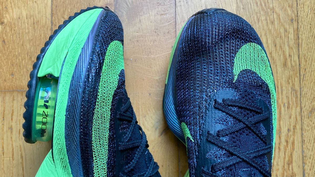 Nike Air Zoom Alphafly Next% Flyknit review | Tom's Guide
