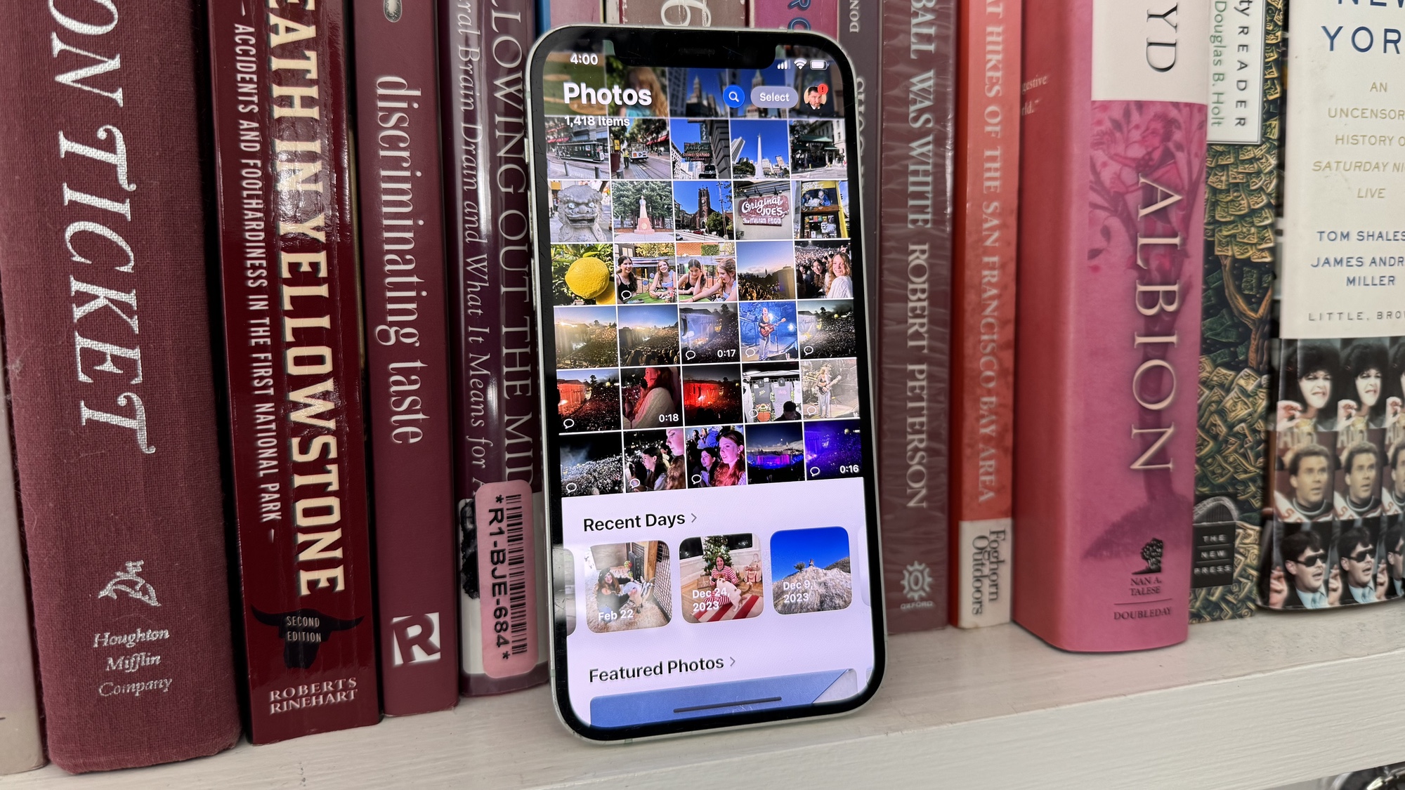 iOS 18 Photos Interface