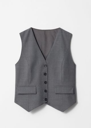 Tailored Wool Waistcoat