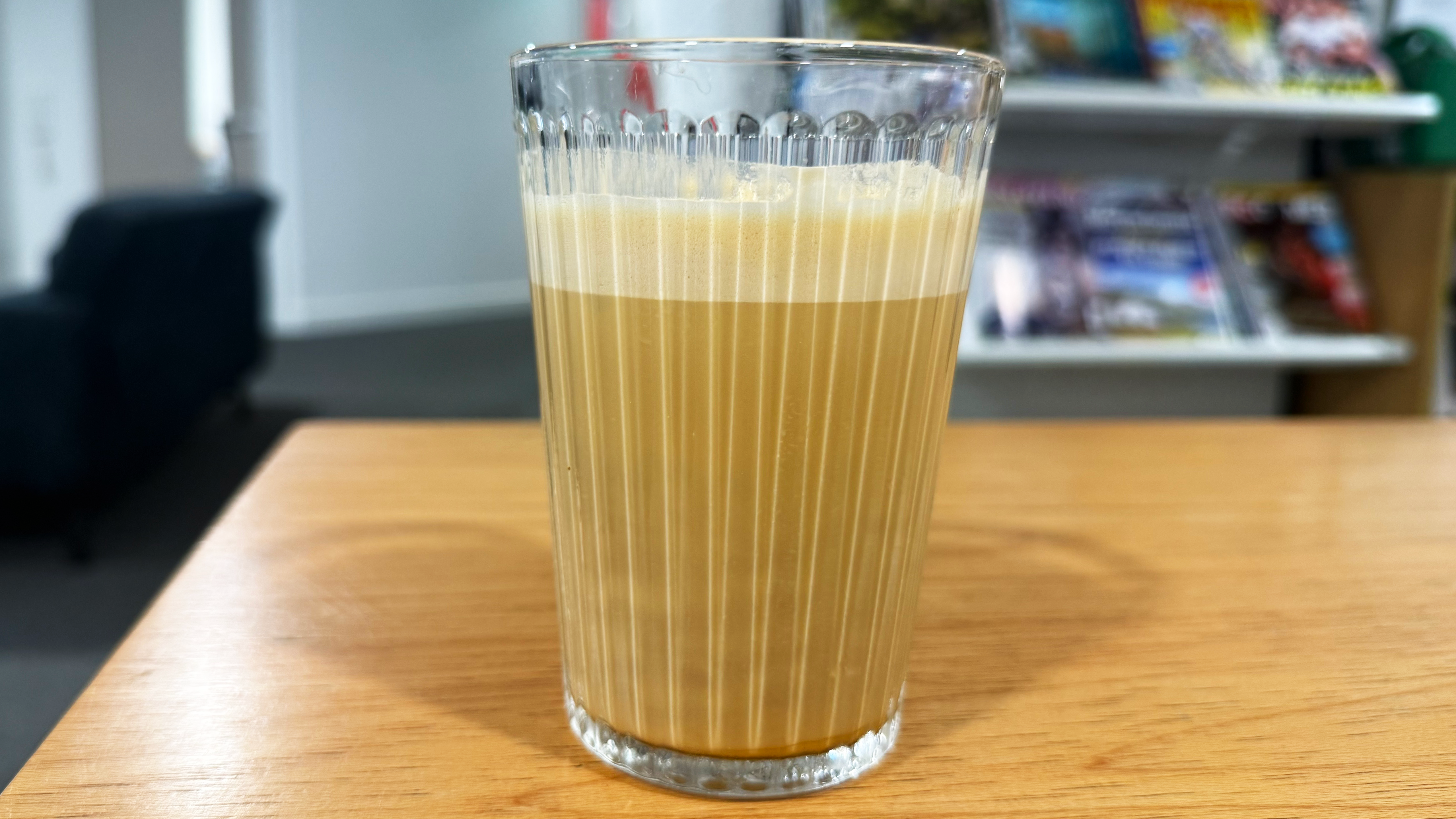 coffee made on the de'longhi primadonna aromatic