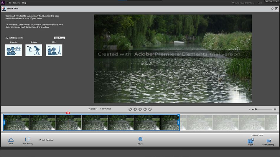 Adobe Premiere Elements