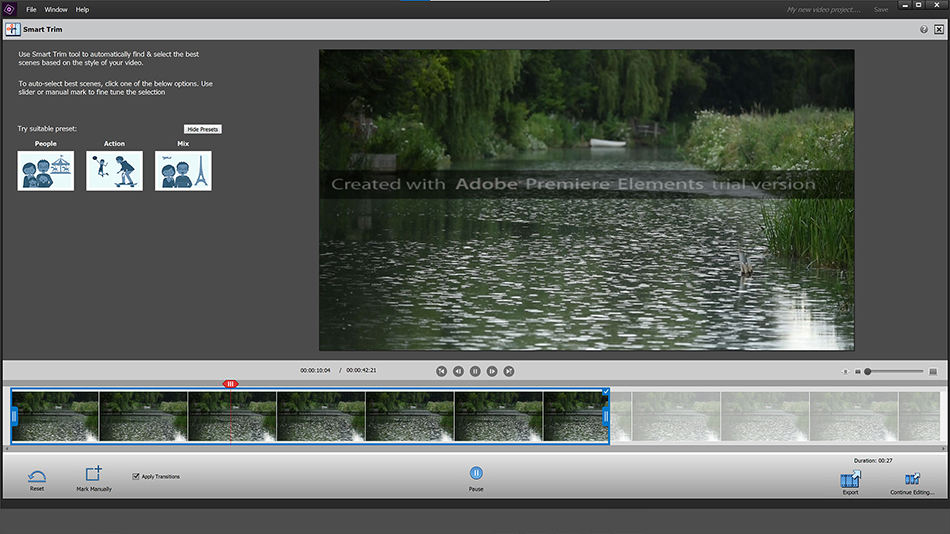 Adobe Premiere Elements