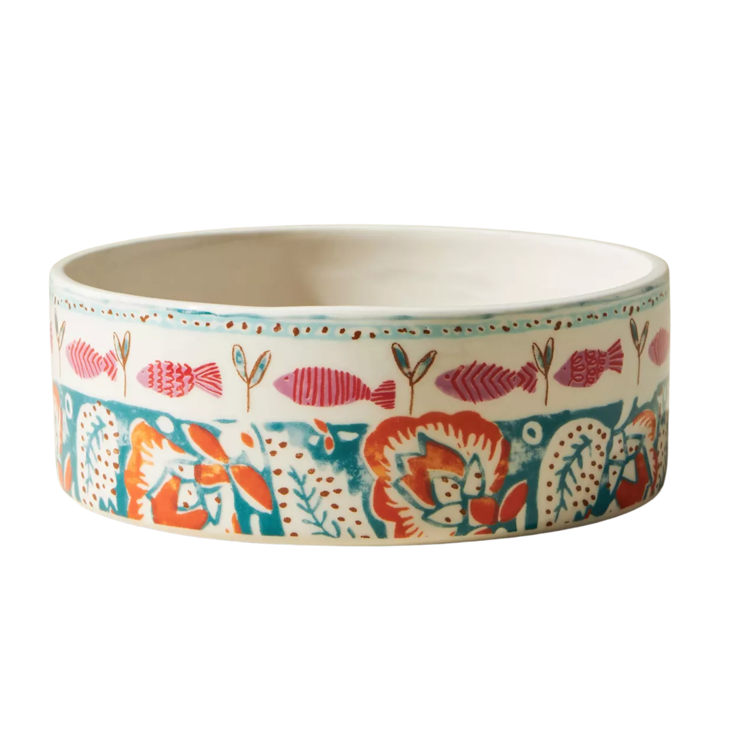 A cat bowl