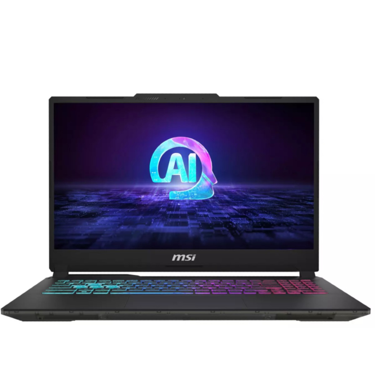 Product shot of MSI laptop