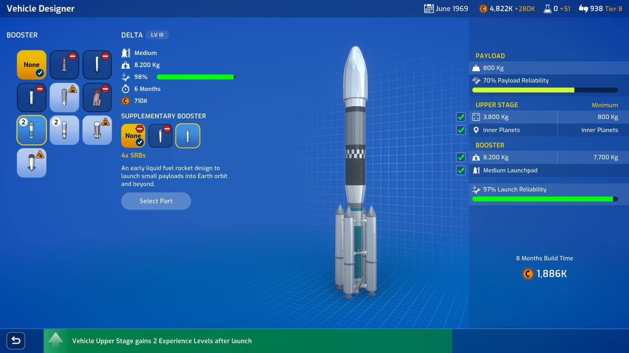 The space agency simulator game Mars Horizon lets you build your own space agency and compete with Russia, the United States and more.
