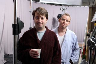 Robert Webb and David Mitchell in Peep Show