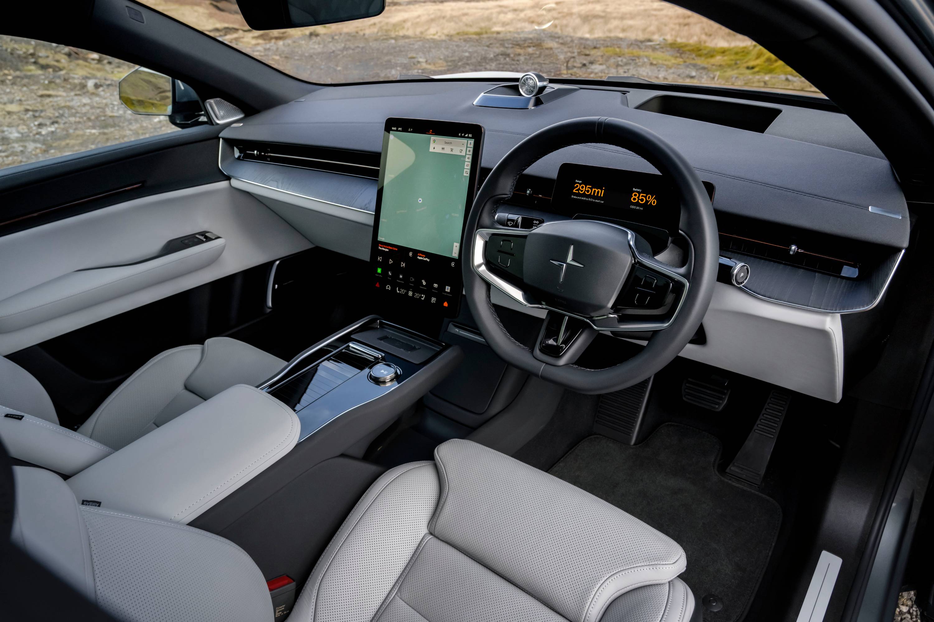 Polestar 3 interior