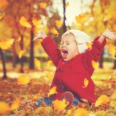 Autumn inspired baby names