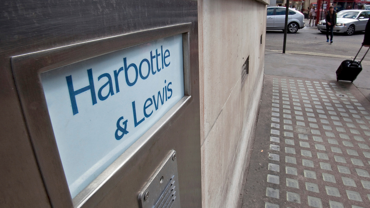 Sign of Harbottle &amp;amp; Lewis law firm