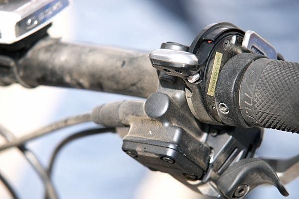 Fox Racing Shox' new production remote lockout lever