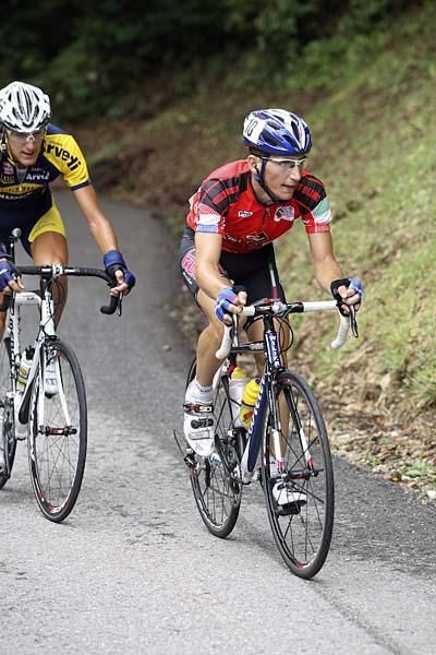 Angelo Pagani (Bottoli Nordelettrica Ramonda) is now second overall.