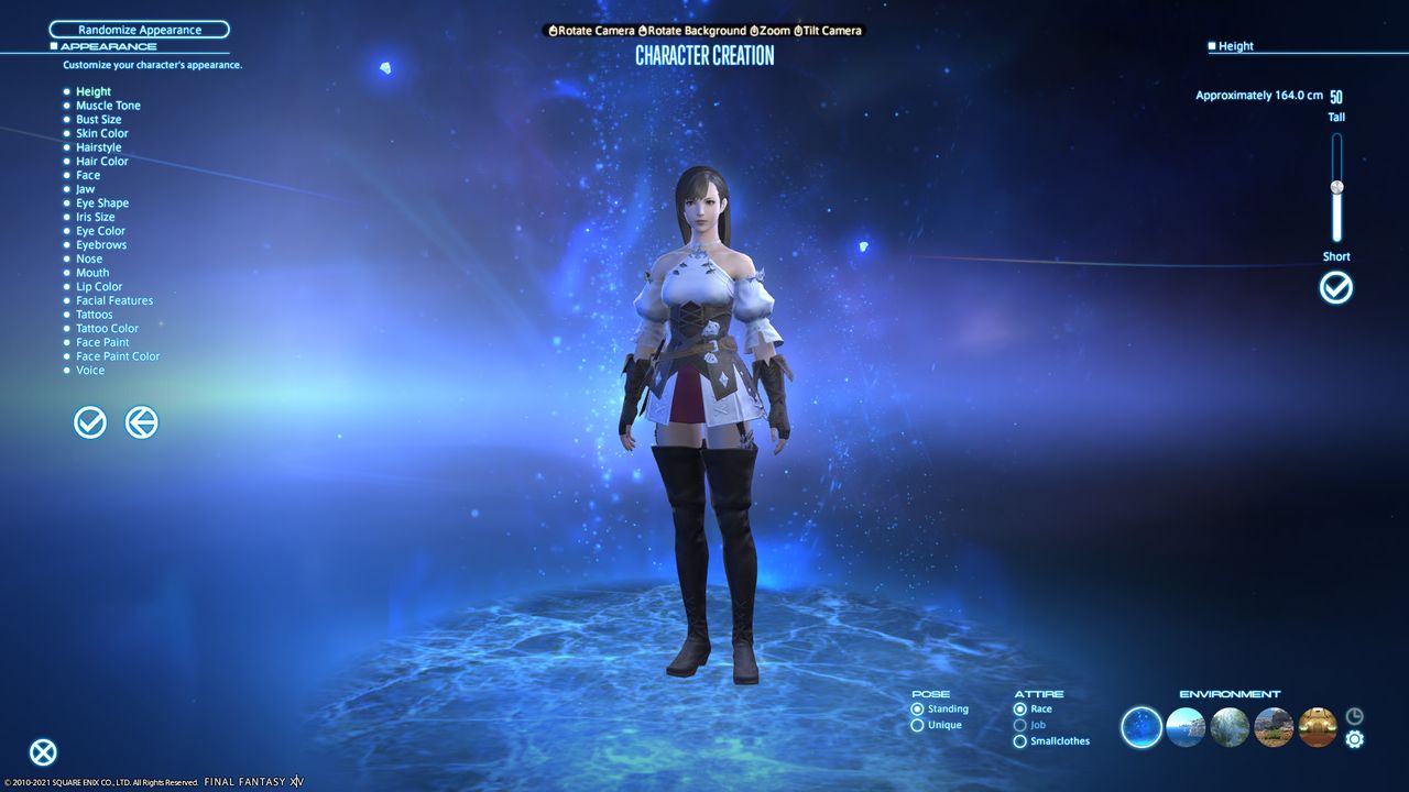 FFXIV races