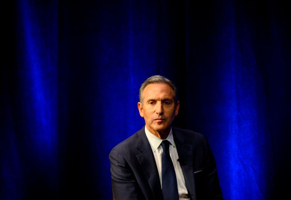 Howard Schultz.