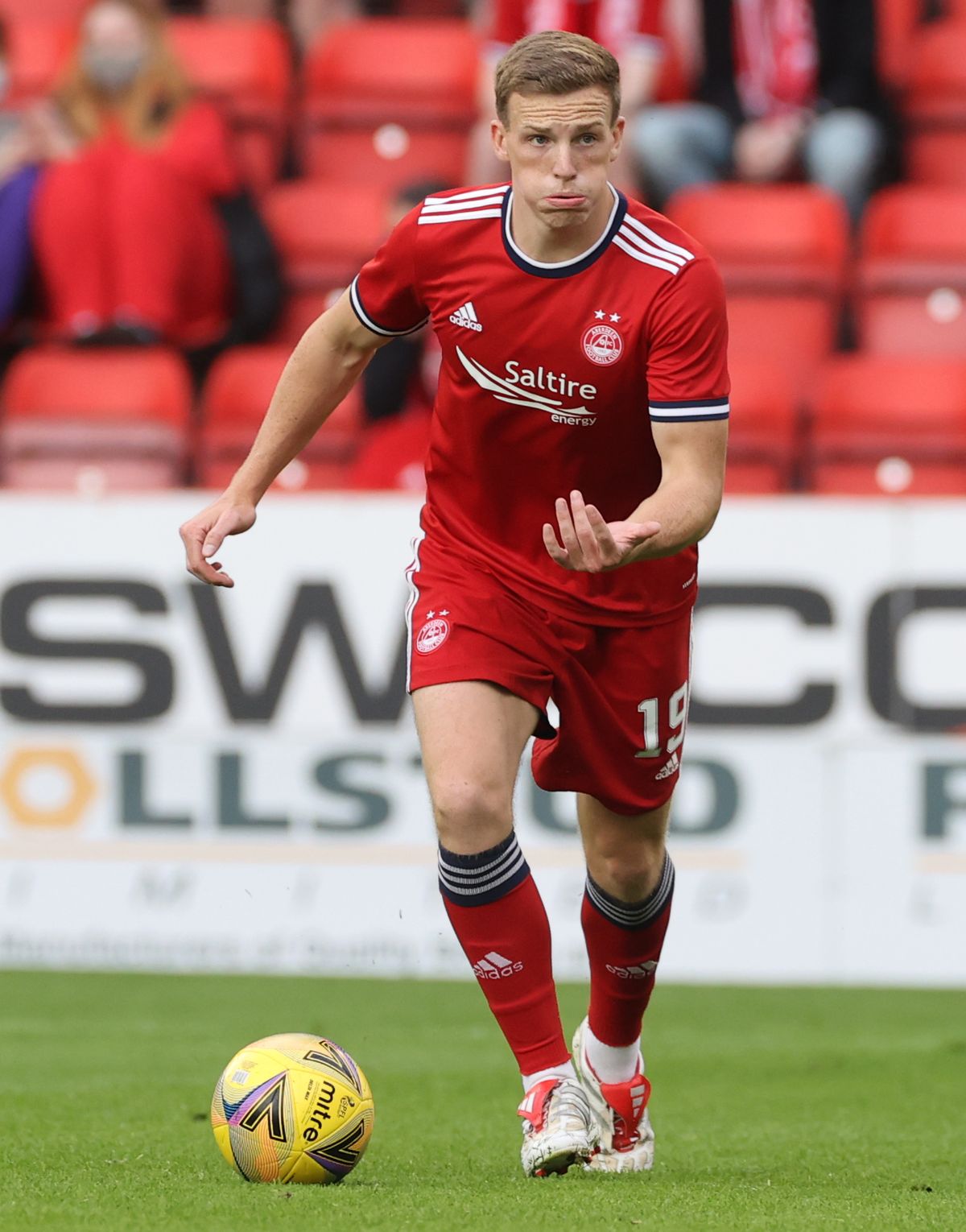 Aberdeen v BK Hacken – UEFA Europa Conference League – Second Qualifying Round – First Leg – Pittodrie Stadium