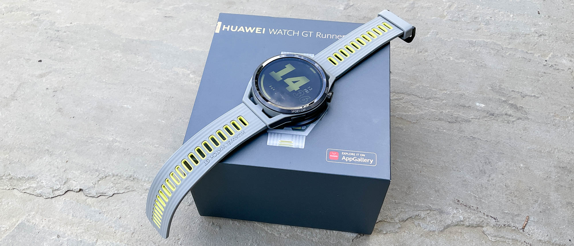 割引特売【美品】HUAWEI WATCH GT Runner 時計
