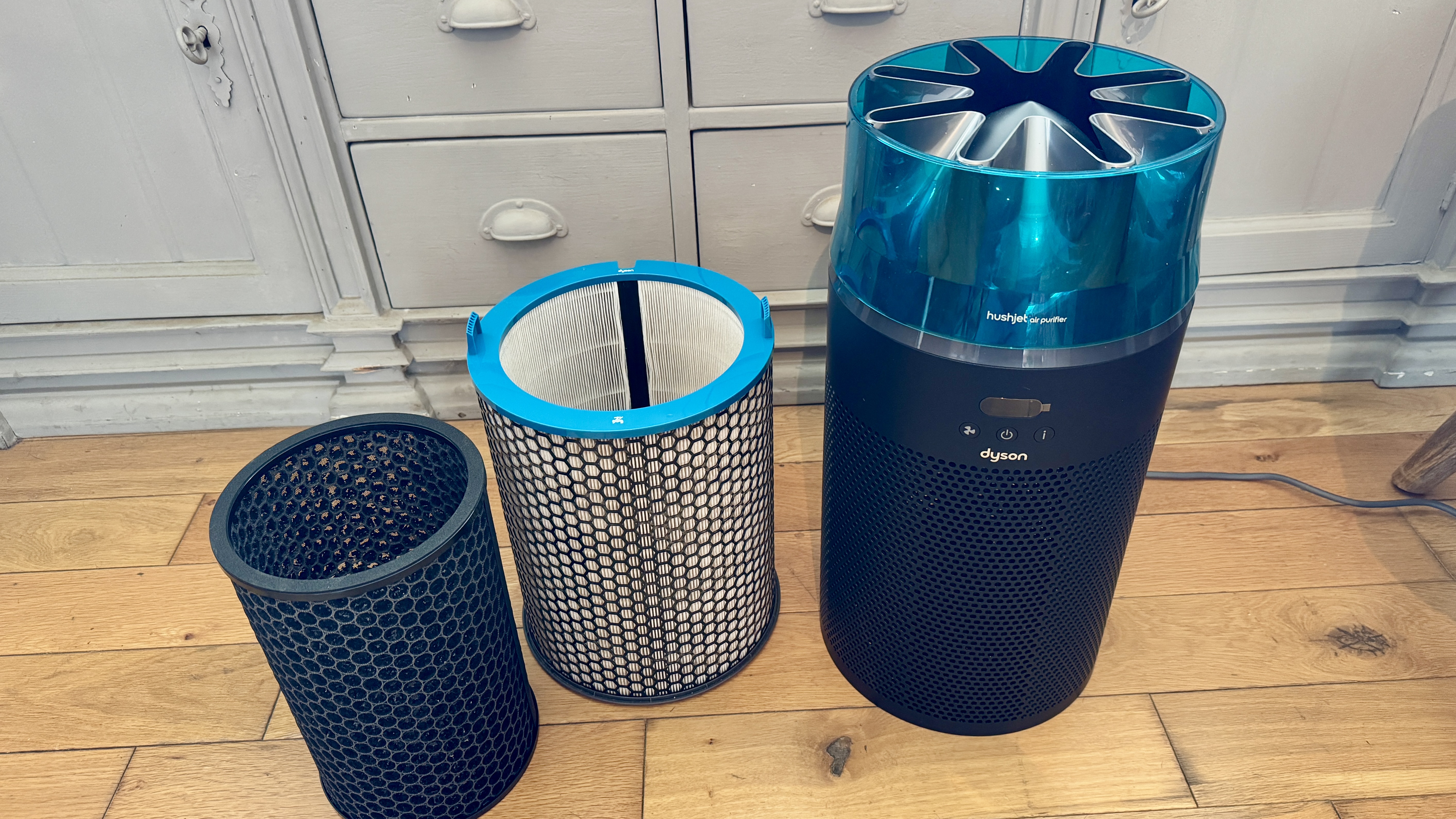 Dyson HushJet Purifier Compact HJ10 air purifier