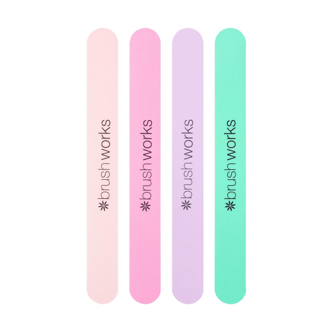 brushworks Pastel Nail Files