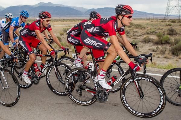BMC tried to set up Brent Brookwater for the sprint at the end of the stage